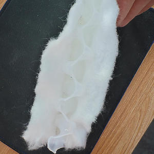 Tapis <span class=keywords><strong>de</strong></span> drainage alvéolé en géocomposite avec tissu filtrant pour l'étanchéité des murs en dessous du niveau du sol - Product Image 3