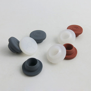 Bán Buôn RTS 10Ml Vials Rõ Ràng Amber Chai Thủy Tinh Tiêm Dược Phẩm Với Nhựa-nhôm Lật Nắp Cao Su Stopper - Product Image 5