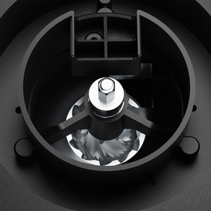Machine à café automatique intelligente avec moulin à café intégré, boîtier en aluminium, usage domestique, capacité jusqu'à 4 tasses - Product Image 2