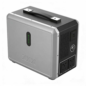 สถานีไฟฟ้า OEM 1000w Lifepo4 เครื่องกำเนิดพลังงานแสงอาทิตย์ 230v ปลั๊กแบบยุโรป สถานีไฟฟ้าพกพาสำหรับกรณีฉุกเฉินกลางแจ้ง - Product Image 2