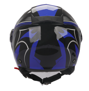 Casques de sécurité pour moto en ABS PC de style 2023, doublure amovible, demi-visage, <span class=keywords><strong>casque</strong></span> modulaire pour <span class=keywords><strong>scooter</strong></span>, cyclisme d'été - Product Image 4