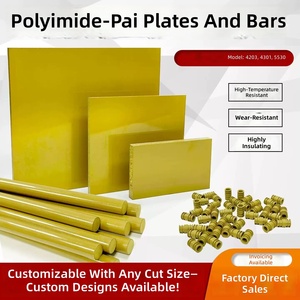 Tableros PAI de Alto Rendimiento, Láminas de Plástico Aislantes Mecanizadas a Medida para Piezas Estructurales Industriales de Precisión - Product Image 2