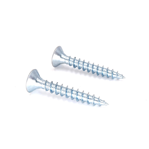 Tornillos para Madera con Punta Cónica Pozi, Recubiertos de Zinc, Certificados ISO, Clase 4.8 y 6.8, Tornillos Autorroscantes de Punta Afilada para Carpintería y Muebles - Product Image 3