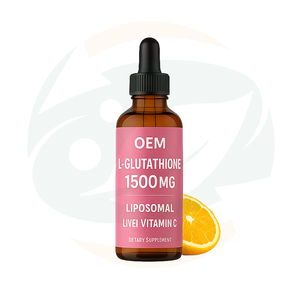 Meistverkauftes OEM Liposomales L-Glutathion Flüssige Tropfen Nahrungsergänzungsmittel L-Glutathion Tropfen für Leberentgiftung und Immungesundheit - Product Image 1