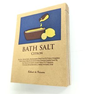 <span class=keywords><strong>Petit</strong></span> lot <span class=keywords><strong>de</strong></span> pochettes personnalisées à trois côtés, papier Kraft thermoscellé, <span class=keywords><strong>Sachet</strong></span> cosmétique, emballage <span class=keywords><strong>de</strong></span> <span class=keywords><strong>sel</strong></span> <span class=keywords><strong>de</strong></span> bain, sac plat pour le maquillage - Product Image 6