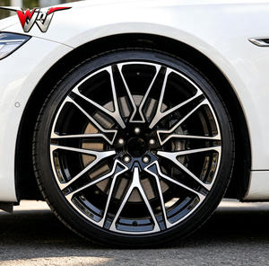 ล้ออัลลอยด์ฟอร์จ ขอบคม ลาย Y  ขอบกลึง 5*112 สำหรับ Volkswagen Arteon Skoda Superb Cupra รุ่นอัพเกรดหลังการขาย - Product Image 2