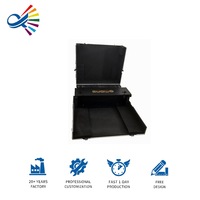 Flight case pour console numérique Midas M32 Live, avec compartiment de rangement et roues, compatible OEM & ODM