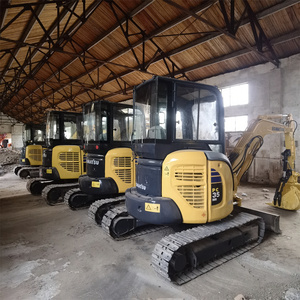 Komatsu รถขุดตีนตะขาบ PC30มือสองน้ำหนัก3ตันพร้อมถังติดตั้งและรับประกัน1ปี - Product Image 5
