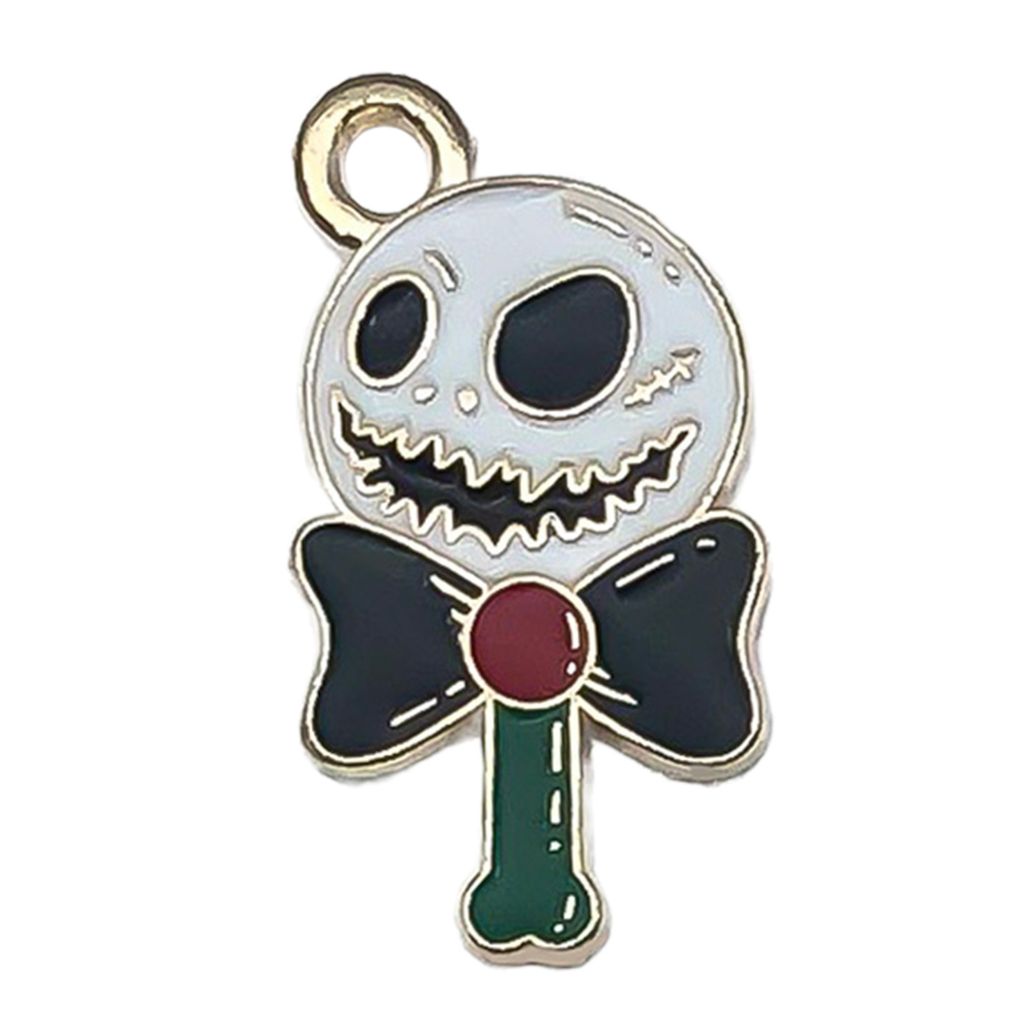 Skull 21x12mm-1g-19358