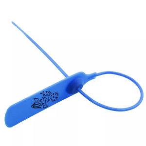 Dây Kéo Khóa Kéo An Toàn Con Dấu Nhãn Lớn Bằng Tay Con Dấu Nhựa Cho Vận Chuyển Vận Chuyển Hậu Cần - Product Image 4