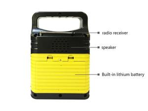 Портативный аварийный солнечный энергетический комплект с литий-ионным аккумулятором 10 Вт, лучшая качество, система освещения для дома и улицы ESPEON SDM-3790 4 - Product Image 4