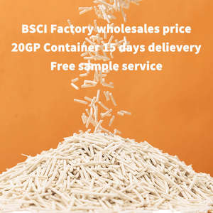 अनुकूलित धूल मुक्त बिल्ली रेत बायोडिग्रेडेबल 6l कई रंग घुलनशील पौधे टोफू बिल्ली लिटर - Product Image 2