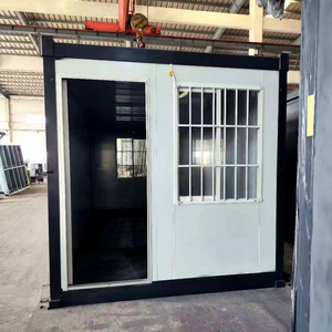 WELLCAMP <span class=keywords><strong>Grossiste</strong></span> Maison Conteneur Pliante <span class=keywords><strong>de</strong></span> Type Z Design Moderne Respirant Hôtel Chantier <span class=keywords><strong>de</strong></span> Construction Bureau Logement pour Réfugiés - Product Image 1