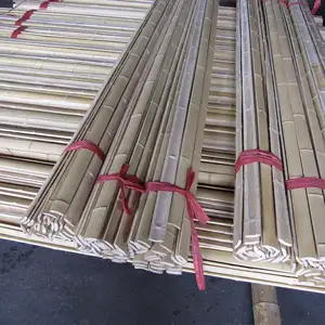 High end atacado tamanho personalizado divisão bambu slits jardim