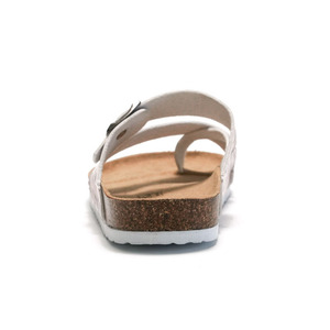 Wholesale Fashion Flip Flop Ladies Luxury Flat Beach Outdoor Ladies Slippers Cork Skid Designer Slipper <b>Slide</b> for Women - Product Image 4