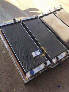 รถขุด PC1250-8 อินเตอร์คูลเลอร์ 21N-03-41110 21N-03-41120 21N-03-43510 PC1250 หม้อน้ำมันไฮดรอลิก - Product Image 5