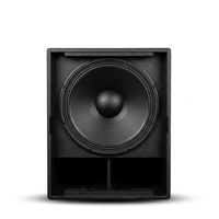 Subwoofers 8004 de 18 pouces, enceinte active de 18 pouces, subwoofer DJ de 18 pouces, systèmes de sonorisation DJ professionnels, Sonido Profesional SUB9004