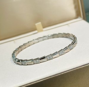 Pulsera de Moda con Forma de Serpiente, Artesanía de Alta Gama, Microincrustaciones Finas, Circonitas Incrustadas Finas - Product Image 3