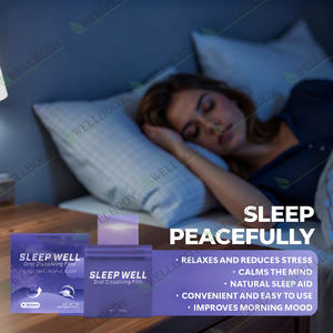<span class=keywords><strong>Film</strong></span> de dissolution orale de mélatonine WELLBODY OEM pour l'aide au sommeil et la gestion de l'insomnie chez l'adulte-Qualité alimentaire - Product Image 3