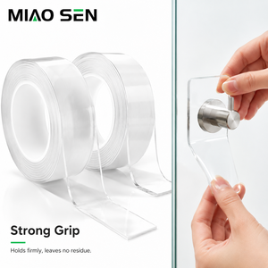 Cinta Adhesiva Transparente de Doble Cara <span class=keywords><strong>Nano</strong></span>, Lavable, Reutilizable, de Alta Adhesión - Product Image 6