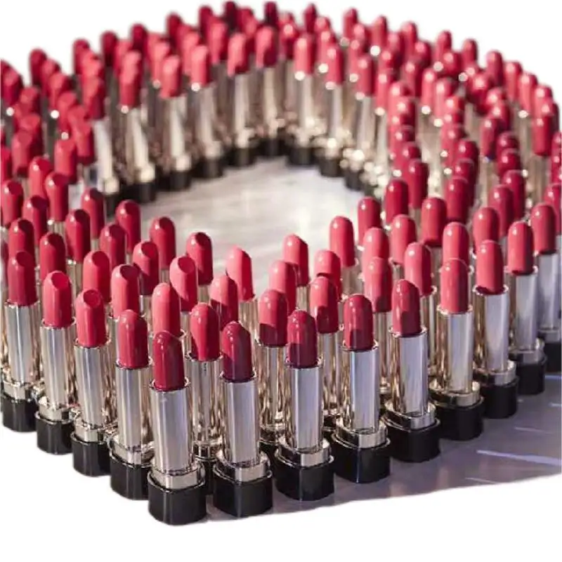 Large Luxury Brand Lipstick store Acrylic display Model cosmetic shop Sculpture