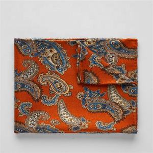 <span class=keywords><strong>Amazon</strong></span> Marque Dynastyle Personnalisé Mode Microfibre Coton Lin Handckerchief Carrés De Poche pour Hommes - Product Image 5