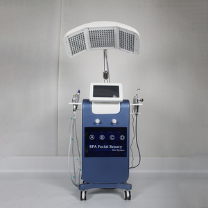 8 Heads Diamond Spa <b>Machine</b> Equipment <b>Oxygen</b> Therapy Facial - Product Image 4