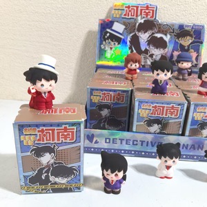 กล่องสุ่มของเล่นเด็กขายส่ง แฟชั่นฟิกเกอร์ 3 มิติ พีวีซี ของตกแต่งโต๊ะ การ์ตูนน่ารัก อนิเมะ โคนัน บลายด์บ็อกซ์ - Product Image 3