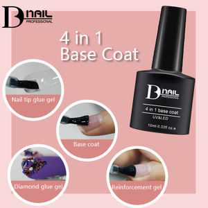 ICE NOVA 4 EN 1 Gel Reforzador <span class=keywords><strong>de</strong></span> Capa Base Fortalece las <span class=keywords><strong>Uñas</strong></span> Previene Astillas Promueve un <span class=keywords><strong>Brillo</strong></span> Duradero - Product Image 6