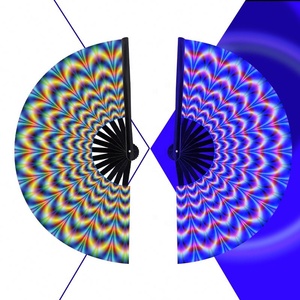 Vente chaude Rave Clack Hand Fans avec logo personnalisé - Product Image 2