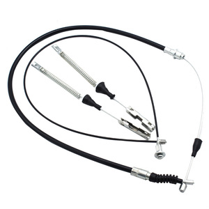 Opel Brake Shift <b>Cable</b> <b>Throttle</b> <b>Cable</b> 90576453 90576454 93170227 93170228 Set For Repair Replacement - Product Image 1