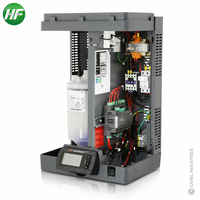 Humidificateur à condensateur à électrode immergée Carel HumiSteam haute performance pour un contrôle précis de l'humidité des sites industriels