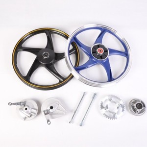 Jantes en alliage d'aluminium forgé série Tornado Dayang 1,4''/1,6'' x 17'' - Personnalisables, directement de l'usine. - Product Image 5