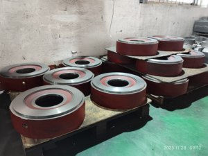 Präzisions-Nodulierguss-Baugruppe Hochfeste Korrosionsbeständige Druckguss-Getriebeteile für Industrielle Ausrüstung und Maschinen - Product Image 5