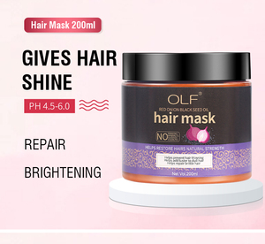 Ensemble de lavage de shampooing de soins capillaires pour femmes ensemble de nettoyage de masque d'huile de conditionneur de <span class=keywords><strong>cheveux</strong></span> de lissage d'oignon - Product Image 4