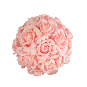 Odm y Oem de flores artificiales rosas decoración del partido Hortensia Artificial cabezas de flores - Product Image 1