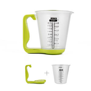 Báscula Doméstica de Alta Precisión para Café y Alimentos de Cocina, Tazas y Cucharas Medidoras Multifuncionales - Product Image 2
