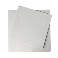 Tableros de pastel corrugado blanco de grado alimenticio, Base de círculo de pastel redondo cuadrado, círculos de cartón desechables, plato de tablero de pastel