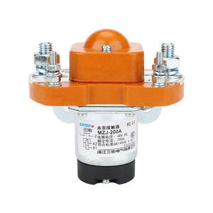 Contacteur CC MZJ Sanyou MZJ 50 100 200 300 400 600A à double bobine 24V pour véhicule électrique, origine Guangdong - Product Image 5