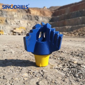 Broca de Arrastamento PDC de Três Asas para Poços de Água com Pino API, Broca de Arrastamento de Degraus de 3 Asas, Ferramentas de Perfuração de Rocha - Product Image 1