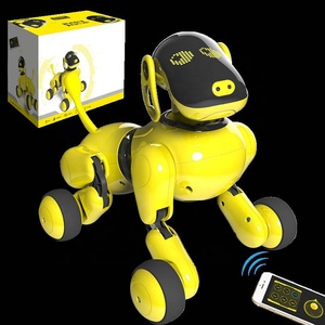 CY-1803 PuppyGo AI Smart Hundes pielzeug roboter Künstlicher intelligenter Roboter hund mit Licht und Ton - Product Image 3