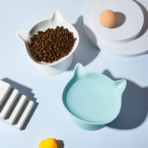 Mangkuk Hewan Peliharaan Desain Lucu, Anti Selip, Keramik, untuk Anjing dan Kucing, Tempat Makan Hewan Peliharaan, Piring Datar, Mangkuk Hewan Peliharaan, Penjualan Panas - Product Image 5