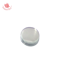 Microscope Cover Glass Slides 100pcs Round Coverslips for Lab Supplies Glass Diameter Thickness 0.13-0.17mm Lab Slides