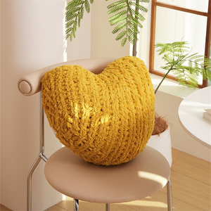 <span class=keywords><strong>Coussin</strong></span> en peluche <span class=keywords><strong>multicolore</strong></span> doux et mignon en forme de cœur pour la maison, le canapé, cadeau de Saint-Valentin, STN - Product Image 2