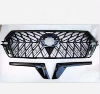 Grille de pare-chocs avant en plastique YBJ pour LC200 modifiée 2016-2021 avec ajustement parfait