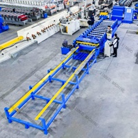 Máquina para Fabricar Tejas Esmaltadas IBR y Corrugadas, Fabricante de Máquinas de Conformado de Rollos de Láminas de Acero para Techos