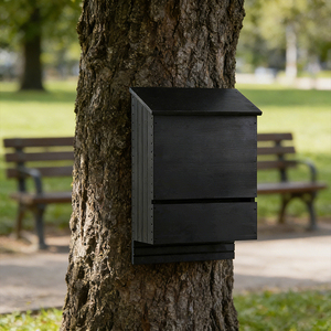 Top Quality Cedar Wood Single <strong>Chamber</strong> Two <strong>Chamber</strong> Triple <strong>Chamber</strong> Paint Finished Bat Shelter Bat Box Bat House for Outdoors - Product Image 2