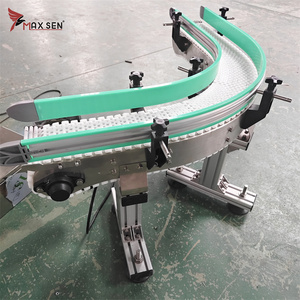 Maxsen yüksek kaliteli POM modüler bant konveyör yeni teknoloji plastik malzeme ile modüler tasarım doğrudan çin fabrikadan - Product Image 4