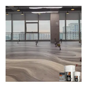 Free Sample Floor Epoxy Paints Hard Clear Crystal Epoxy Resin For 3D Floor Coating Wholesale Bulk Resin