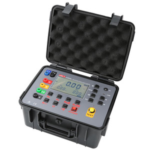 Medidor digital de resistencia a tierra UNI-T UT575A para pruebas de puesta a tierra de pararrayos - Product Image 5